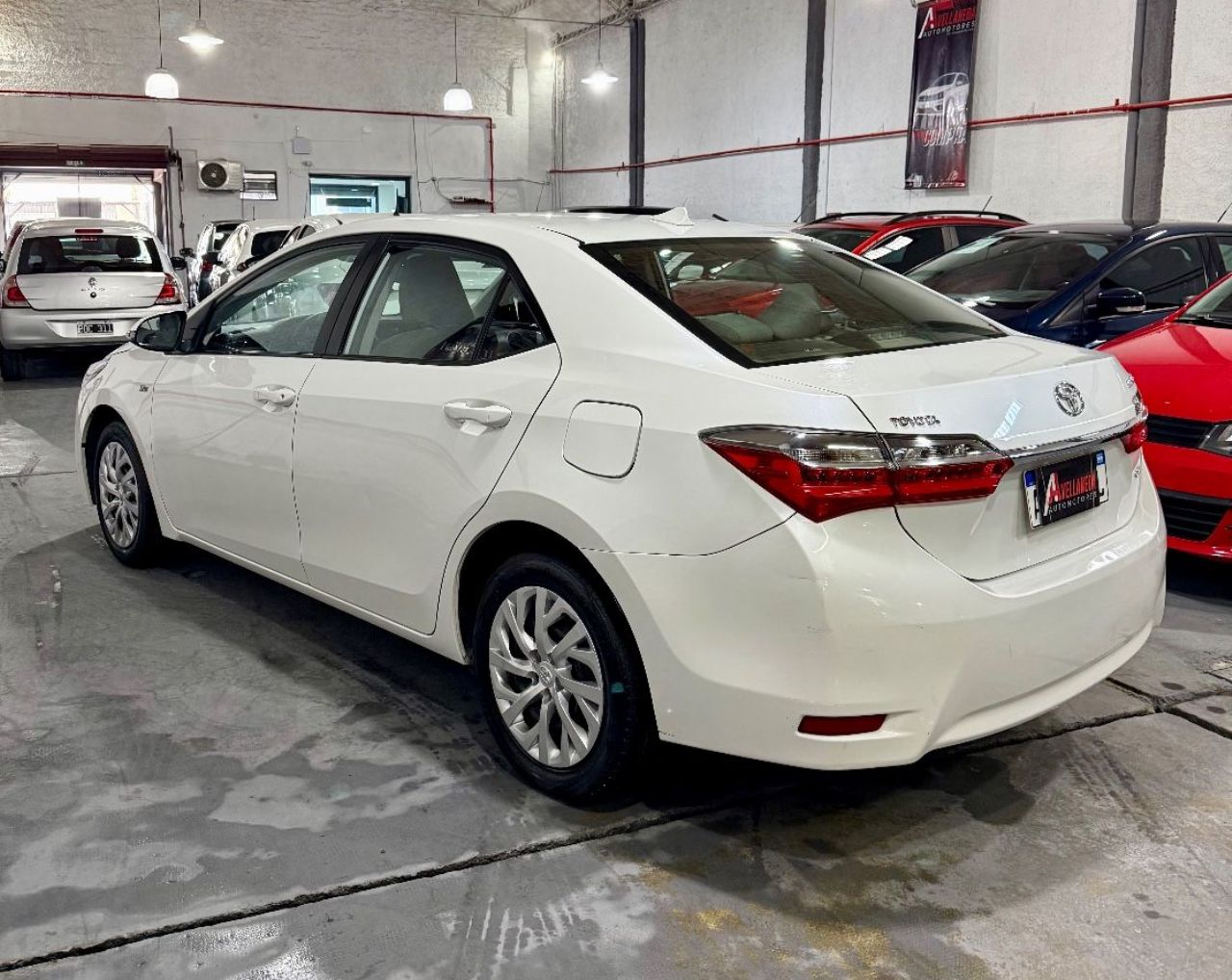 Toyota Corolla Usado Financiado en Mendoza, deRuedas