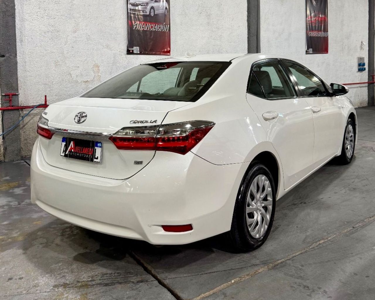 Toyota Corolla Usado Financiado en Mendoza, deRuedas