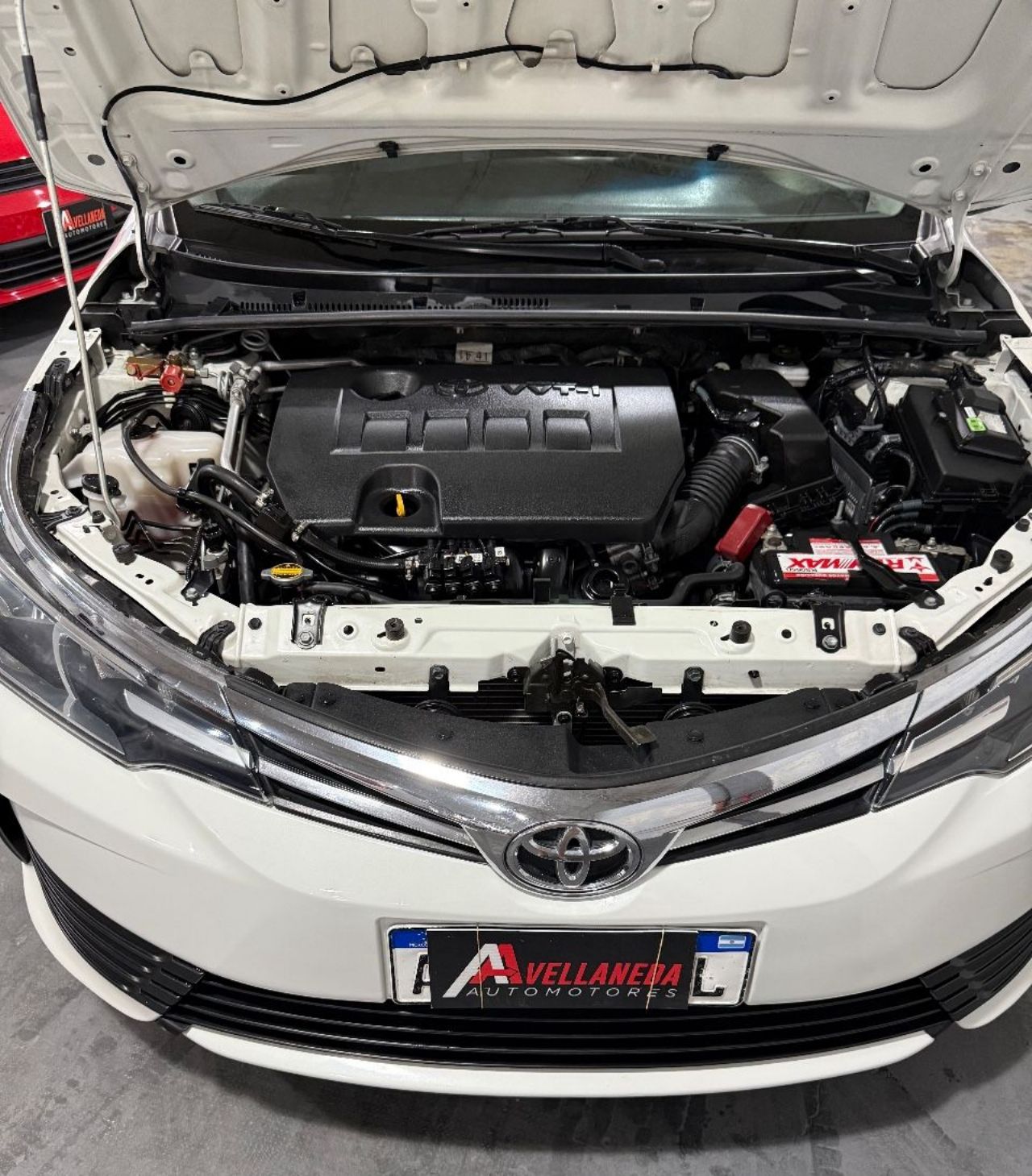 Toyota Corolla Usado Financiado en Mendoza, deRuedas