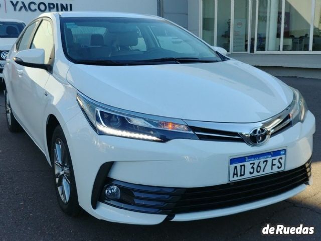 Toyota Corolla Usado en Mendoza, deRuedas