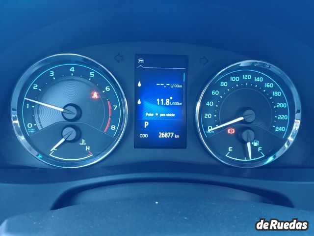Toyota Corolla Usado en Mendoza, deRuedas