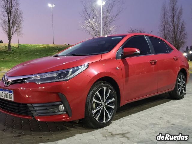 Toyota Corolla Usado en Mendoza, deRuedas