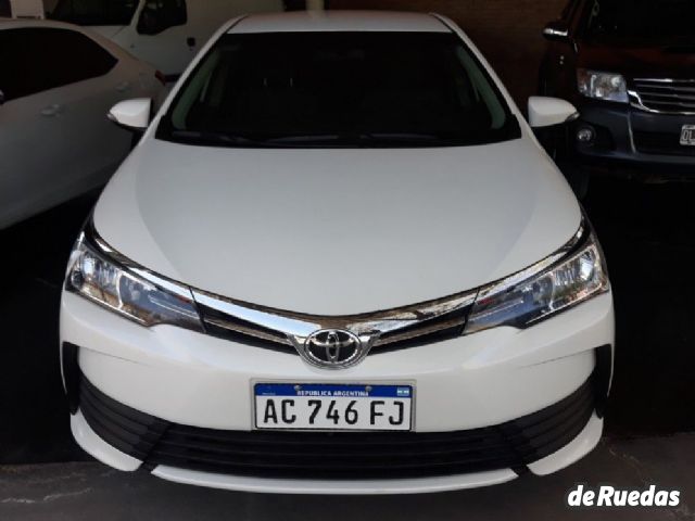 Toyota Corolla Usado en Mendoza, deRuedas