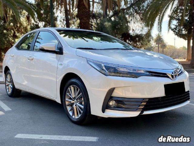 Toyota Corolla Usado en Mendoza, deRuedas