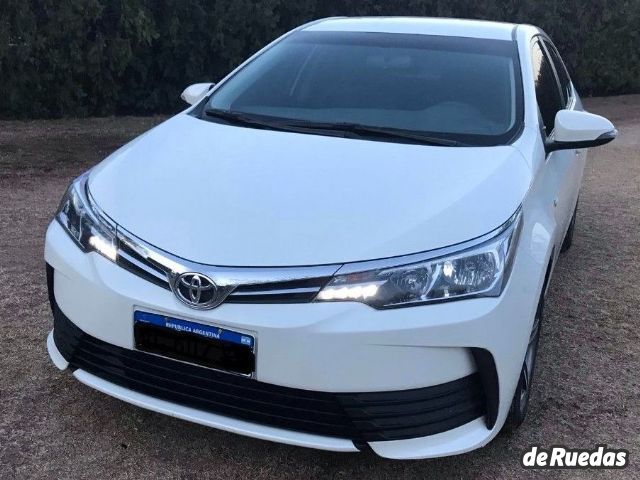 Toyota Corolla Usado en Mendoza, deRuedas