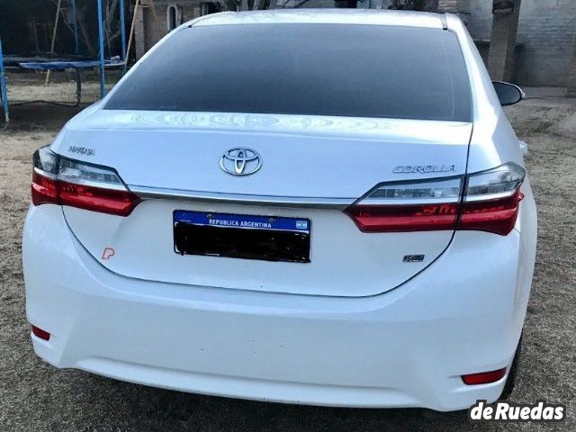 Toyota Corolla Usado en Mendoza, deRuedas