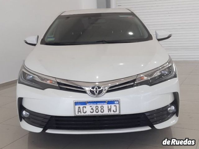 Toyota Corolla Usado en Mendoza, deRuedas