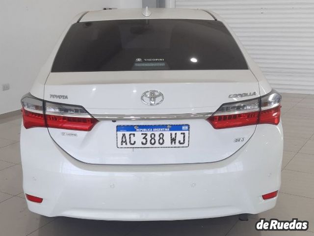 Toyota Corolla Usado en Mendoza, deRuedas