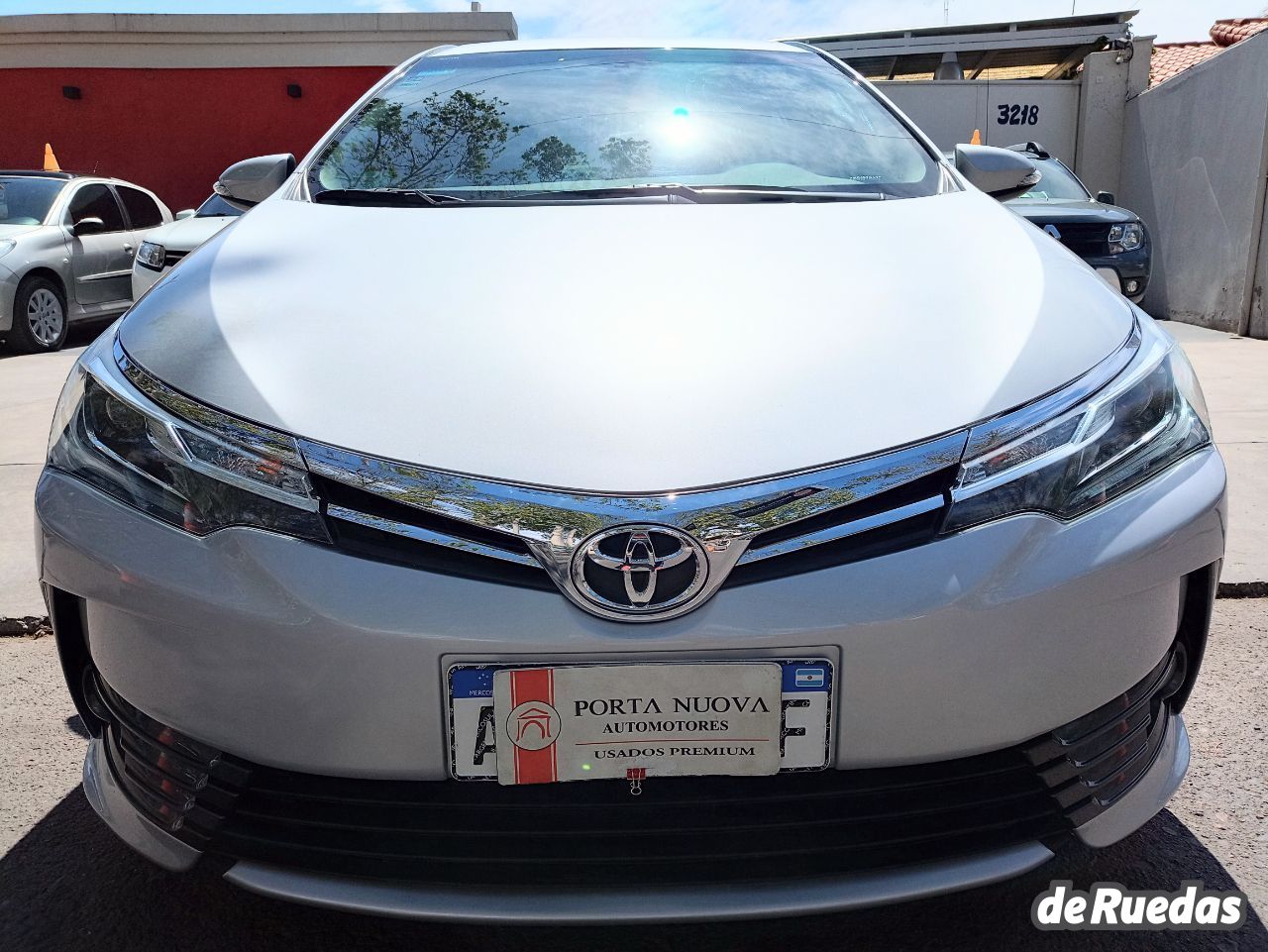 Toyota Corolla Usado en Mendoza, deRuedas