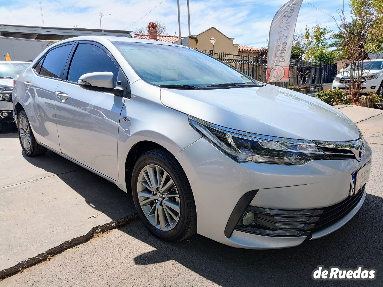 Toyota Corolla Usado en Mendoza, deRuedas