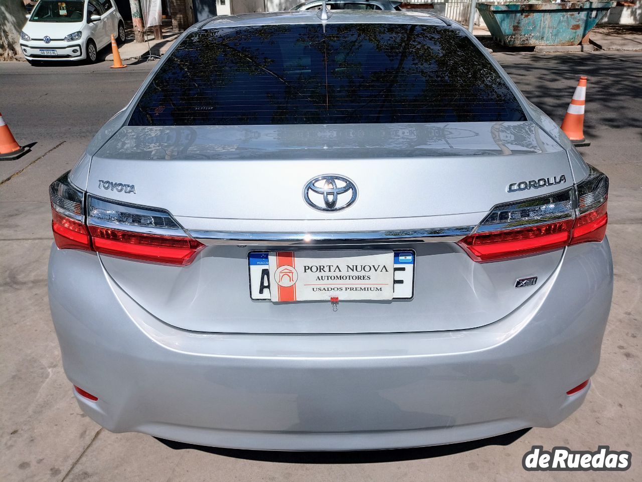 Toyota Corolla Usado en Mendoza, deRuedas