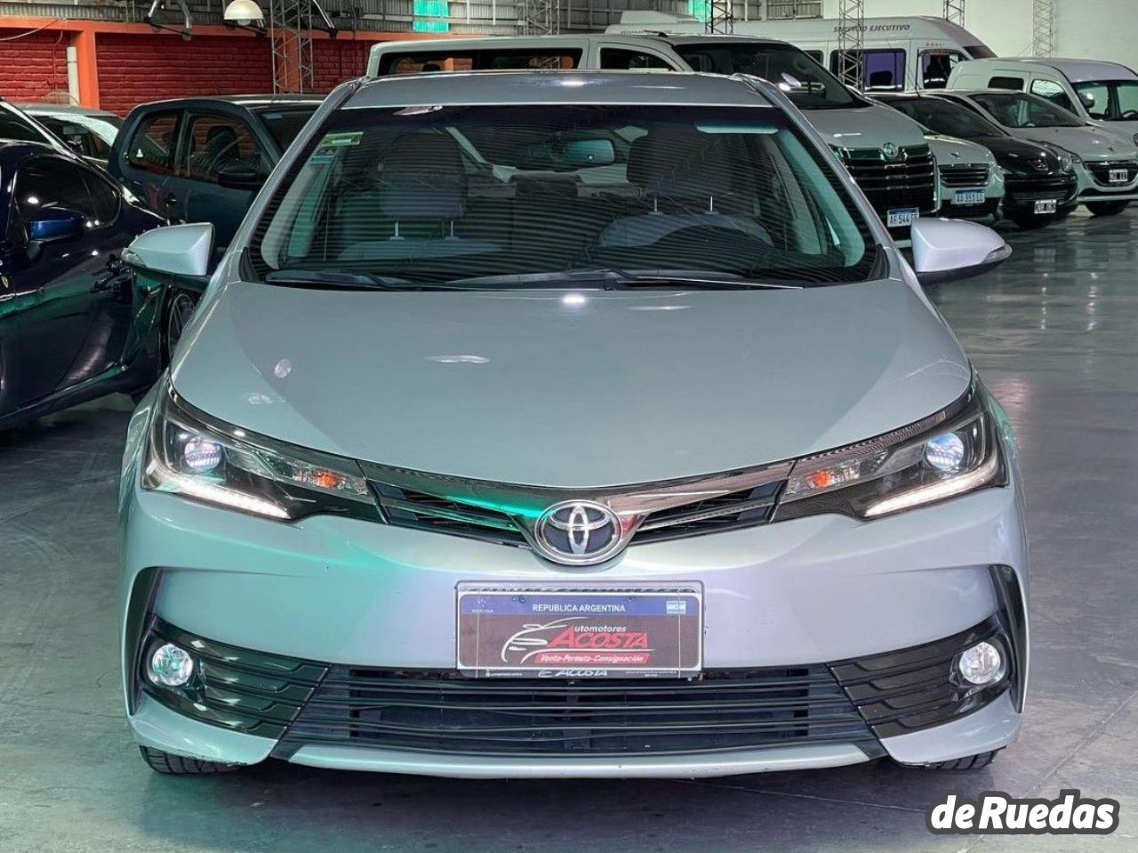 Toyota Corolla Usado en San Juan, deRuedas