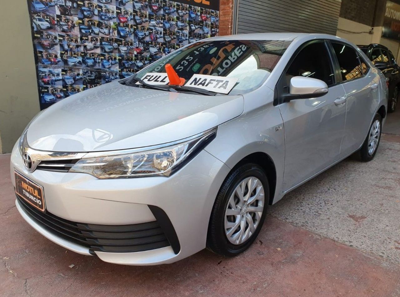 Toyota Corolla Usado Financiado en Mendoza, deRuedas