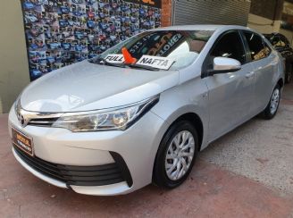 Toyota Corolla Usado en Mendoza Financiado