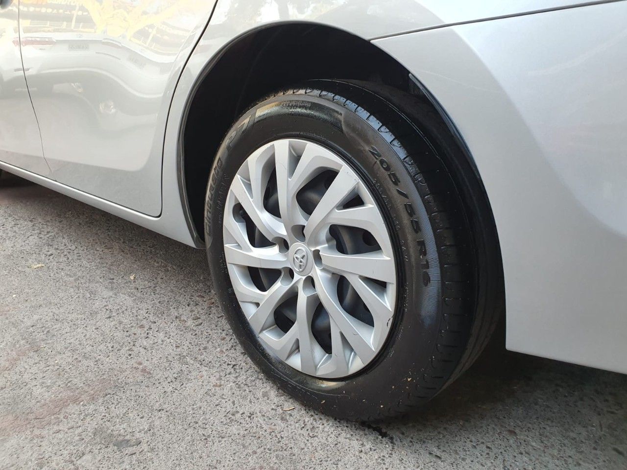 Toyota Corolla Usado Financiado en Mendoza, deRuedas