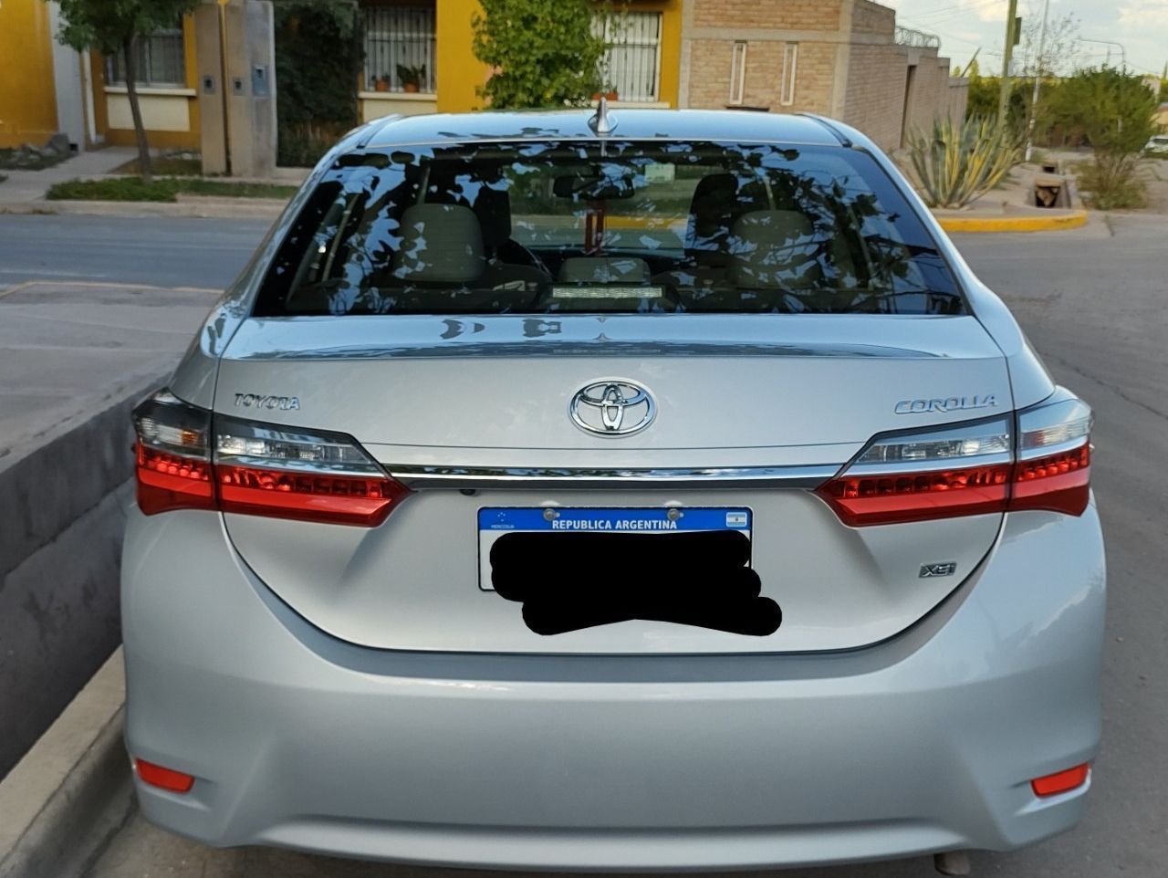 Toyota Corolla Usado en Mendoza, deRuedas