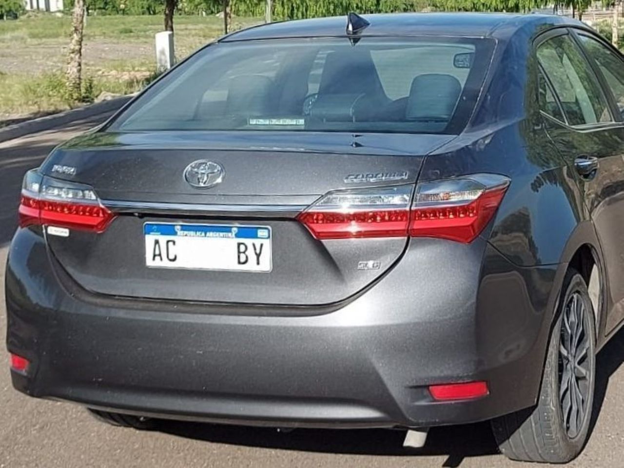 Toyota Corolla Usado en Mendoza, deRuedas