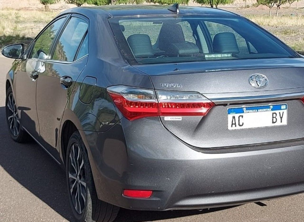 Toyota Corolla Usado en Mendoza, deRuedas