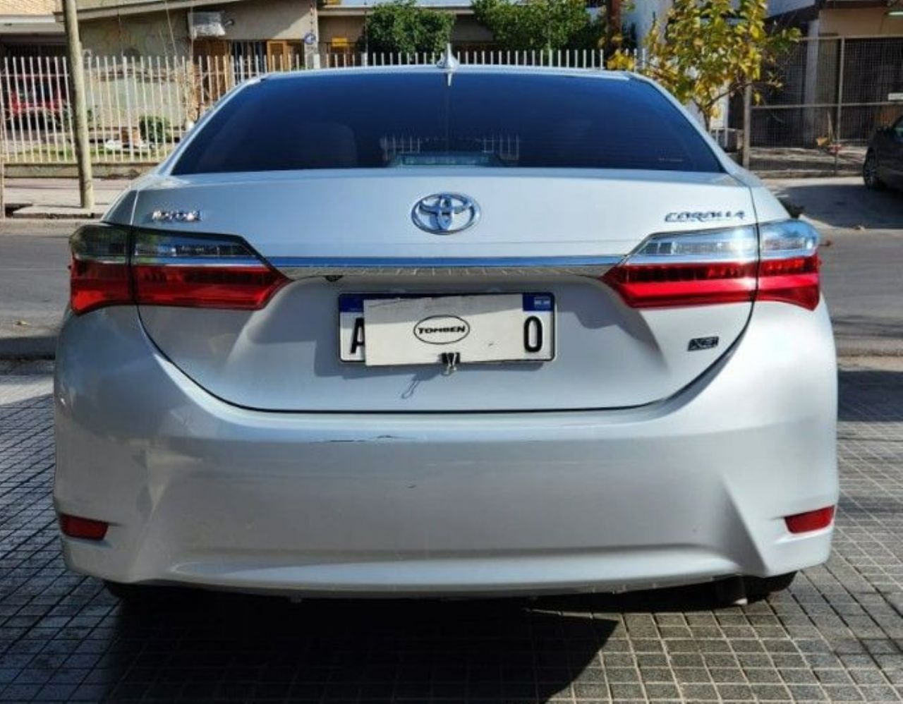 Toyota Corolla Usado en Mendoza, deRuedas