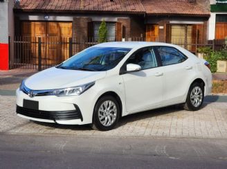 Toyota Corolla Usado en Mendoza Financiado