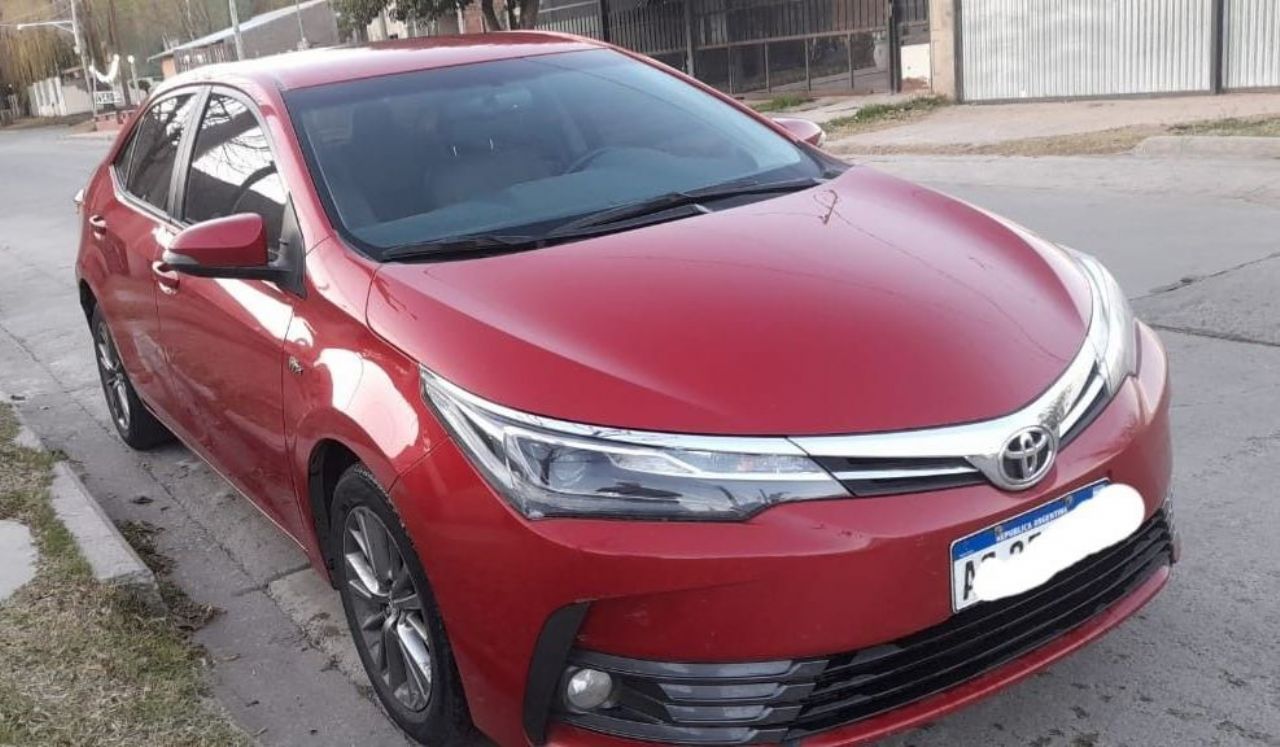 Toyota Corolla Usado en San Luis, deRuedas