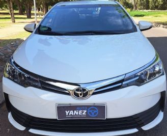 Toyota Corolla Usado en Mendoza Financiado
