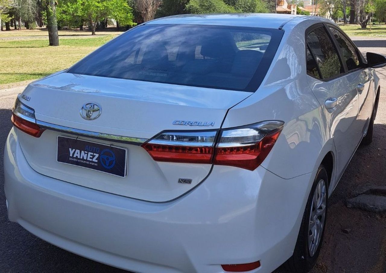 Toyota Corolla Usado Financiado en Mendoza, deRuedas