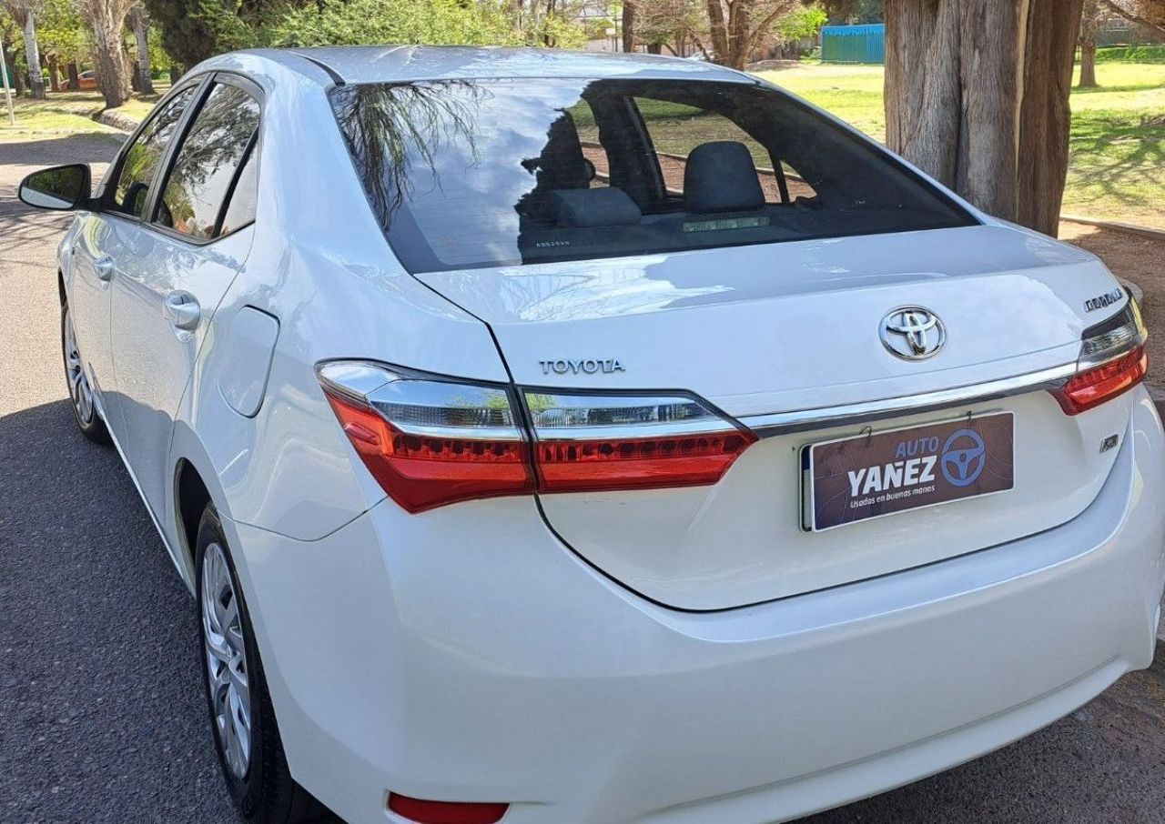 Toyota Corolla Usado Financiado en Mendoza, deRuedas