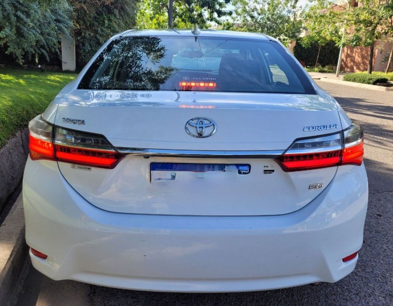Toyota Corolla Usado en Mendoza, deRuedas