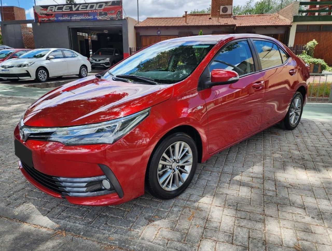 Toyota Corolla Usado en Mendoza, deRuedas