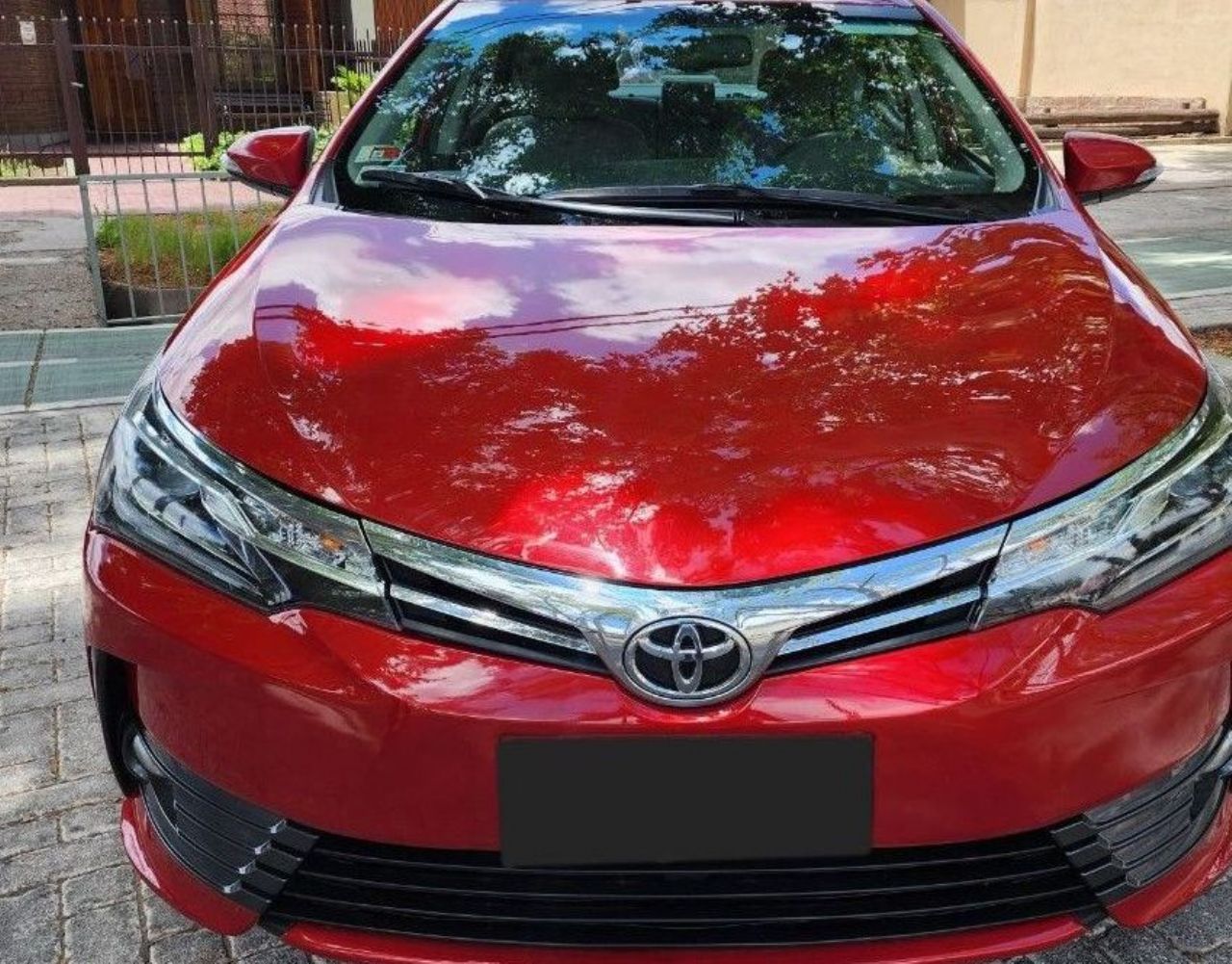 Toyota Corolla Usado en Mendoza, deRuedas