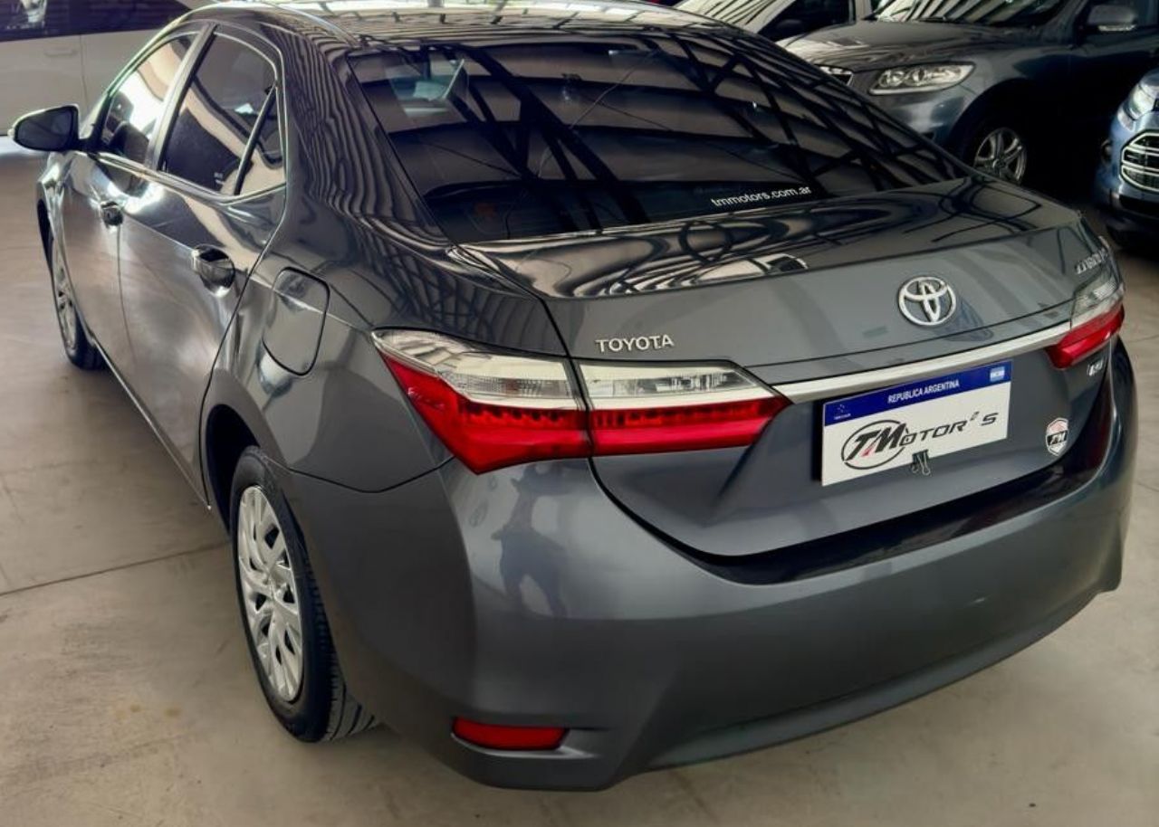 Toyota Corolla Usado en Mendoza, deRuedas