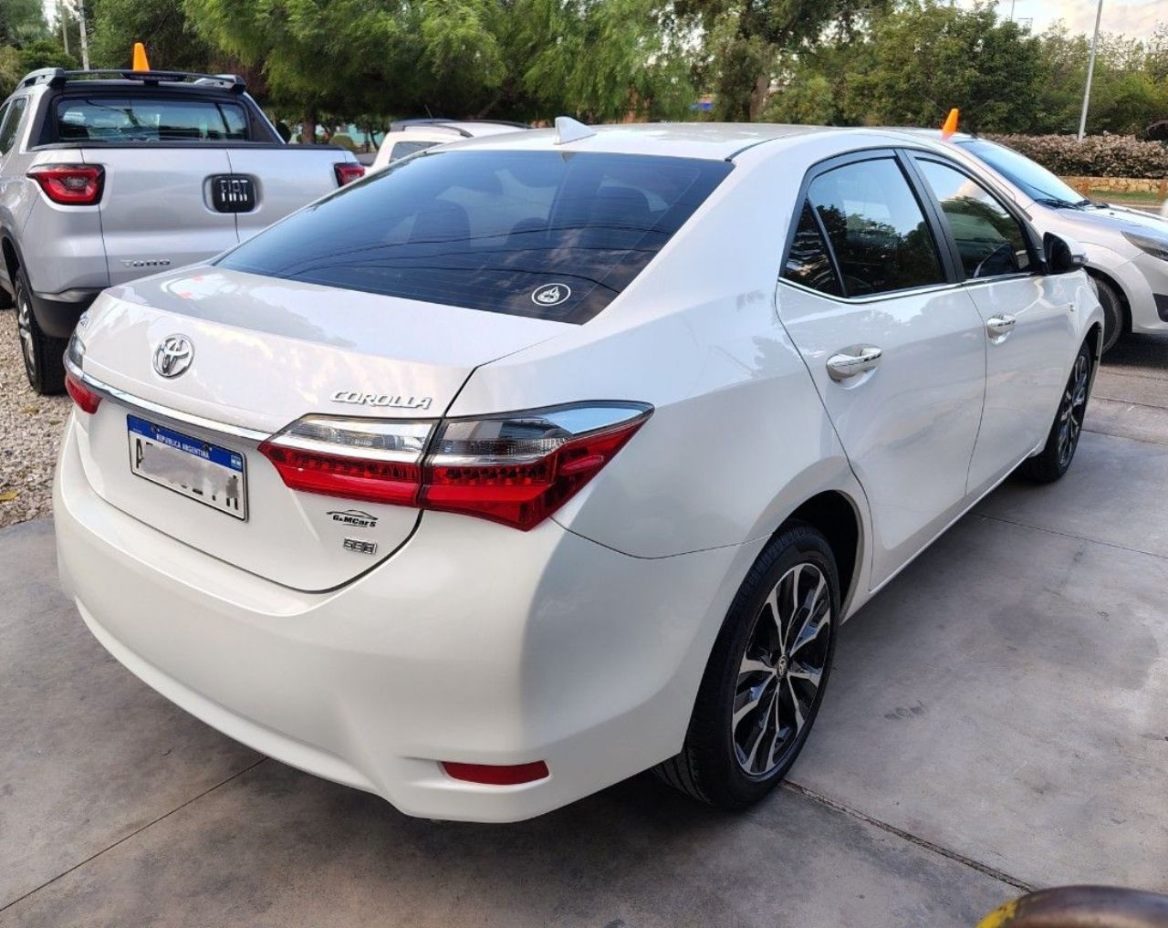 Toyota Corolla Usado Financiado en San Juan, deRuedas