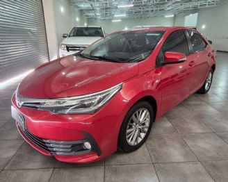 Toyota Corolla Usado en Mendoza Financiado