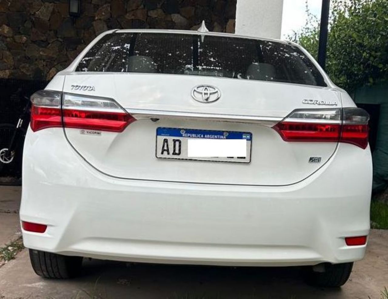 Toyota Corolla Usado en Mendoza, deRuedas
