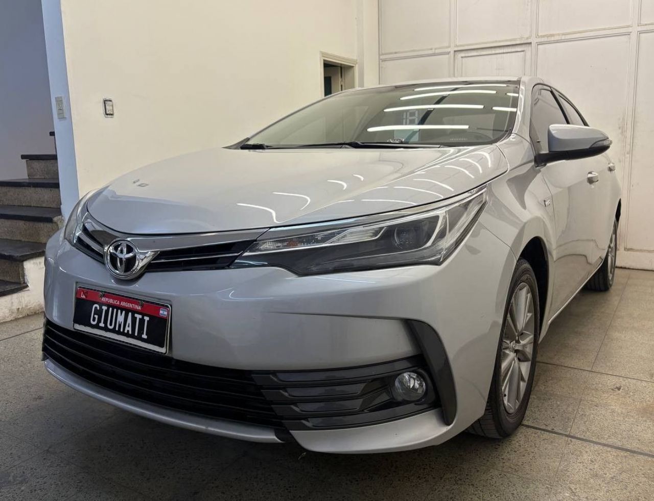 Toyota Corolla Usado Financiado en Mendoza, deRuedas
