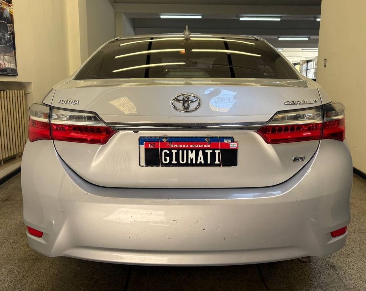Toyota Corolla Usado Financiado en Mendoza, deRuedas