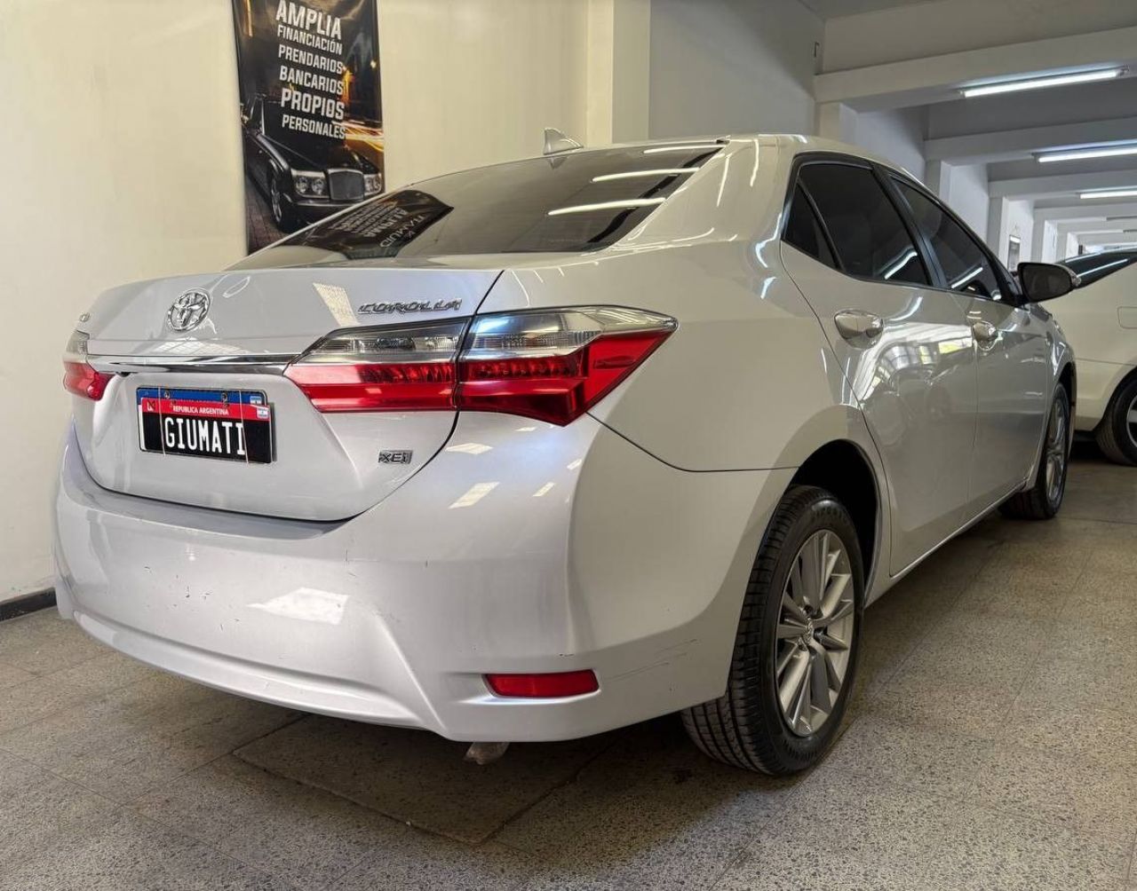 Toyota Corolla Usado Financiado en Mendoza, deRuedas