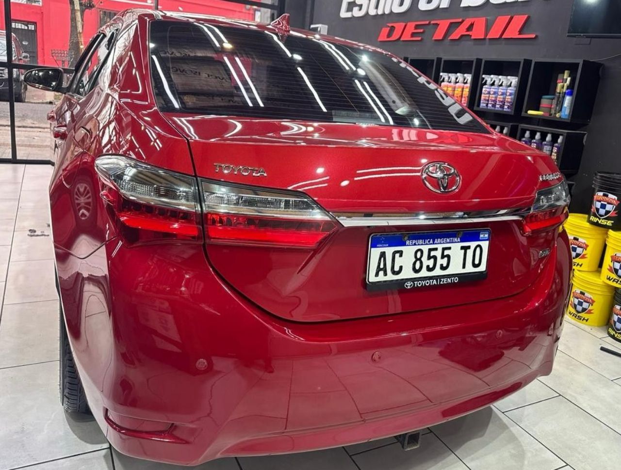 Toyota Corolla Usado en Buenos Aires, deRuedas