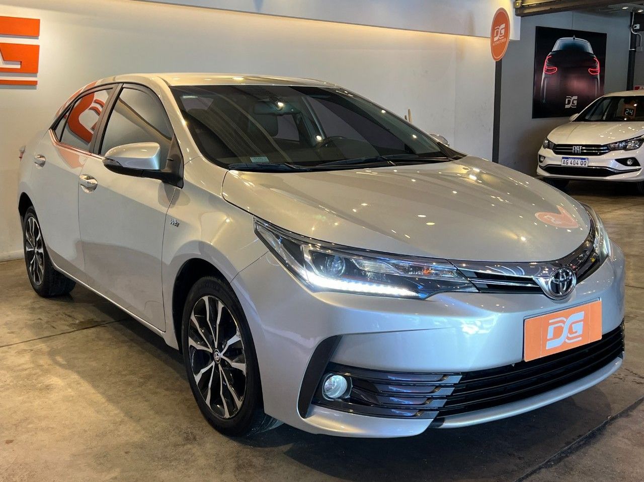 Toyota Corolla Usado Financiado en Córdoba, deRuedas