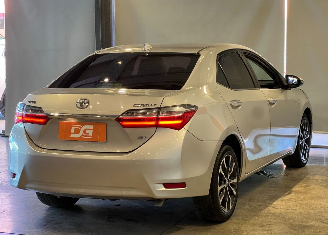 Toyota Corolla Usado Financiado en Córdoba, deRuedas
