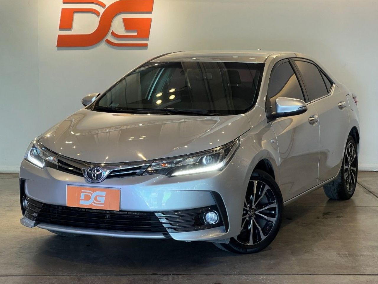 Toyota Corolla Usado Financiado en Córdoba, deRuedas