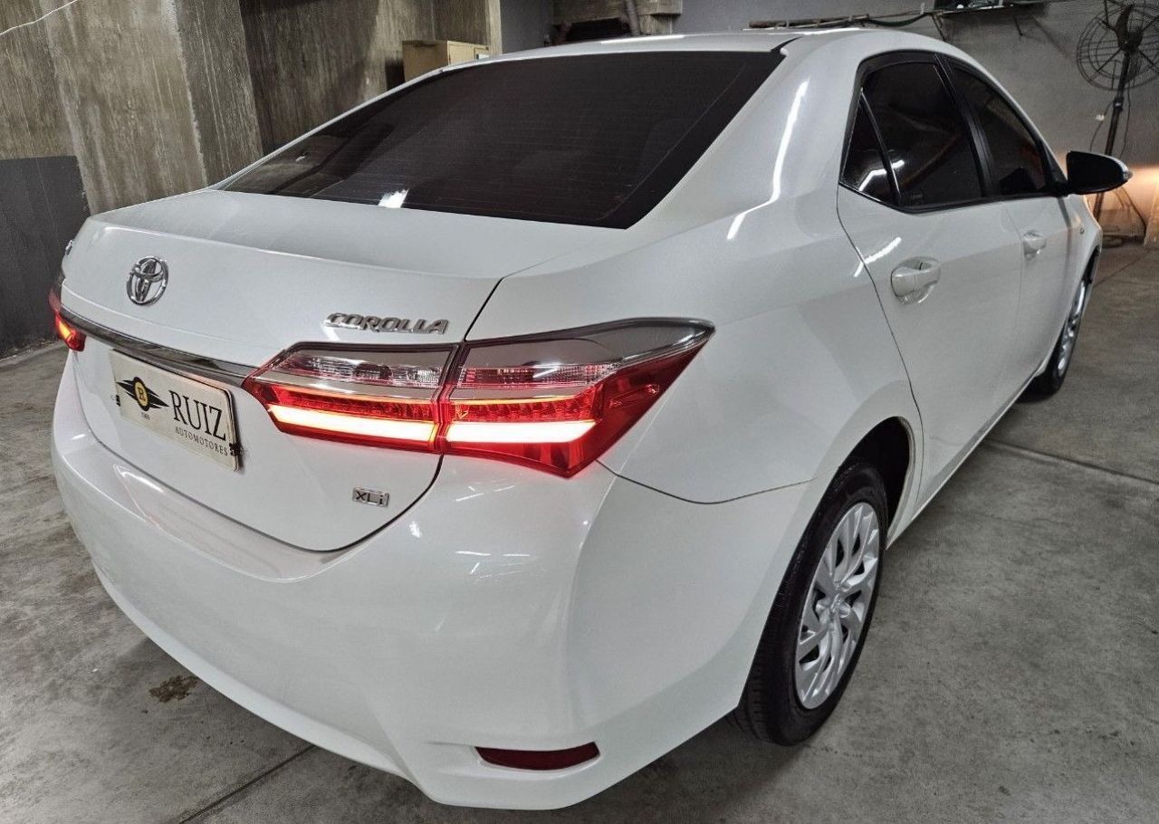 Toyota Corolla Usado Financiado en Córdoba, deRuedas