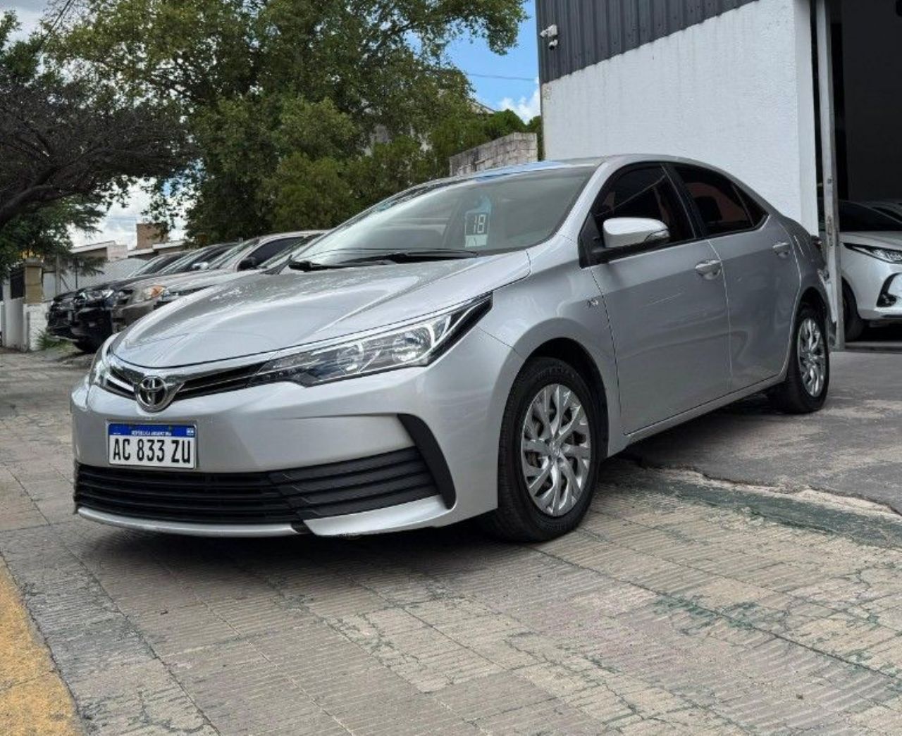 Toyota Corolla Usado Financiado en Córdoba, deRuedas