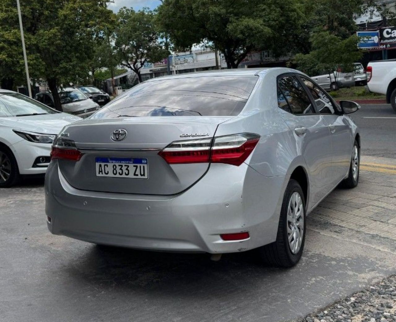 Toyota Corolla Usado Financiado en Córdoba, deRuedas