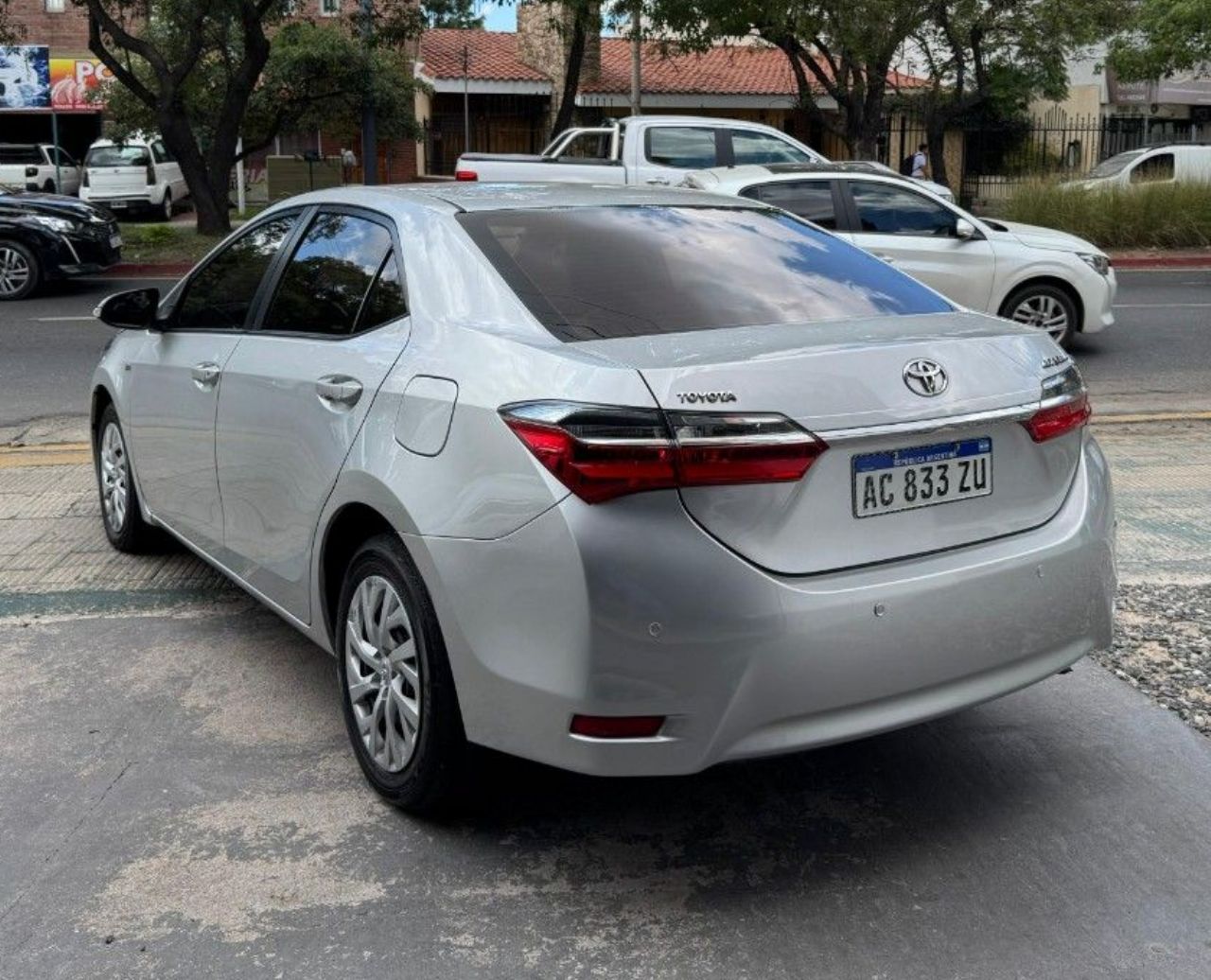 Toyota Corolla Usado Financiado en Córdoba, deRuedas