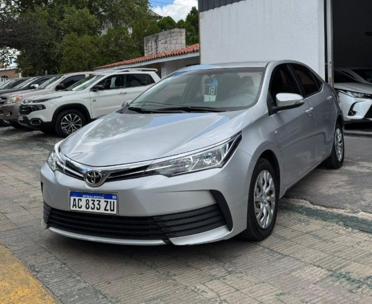 Toyota Corolla Usado Financiado en Córdoba, deRuedas