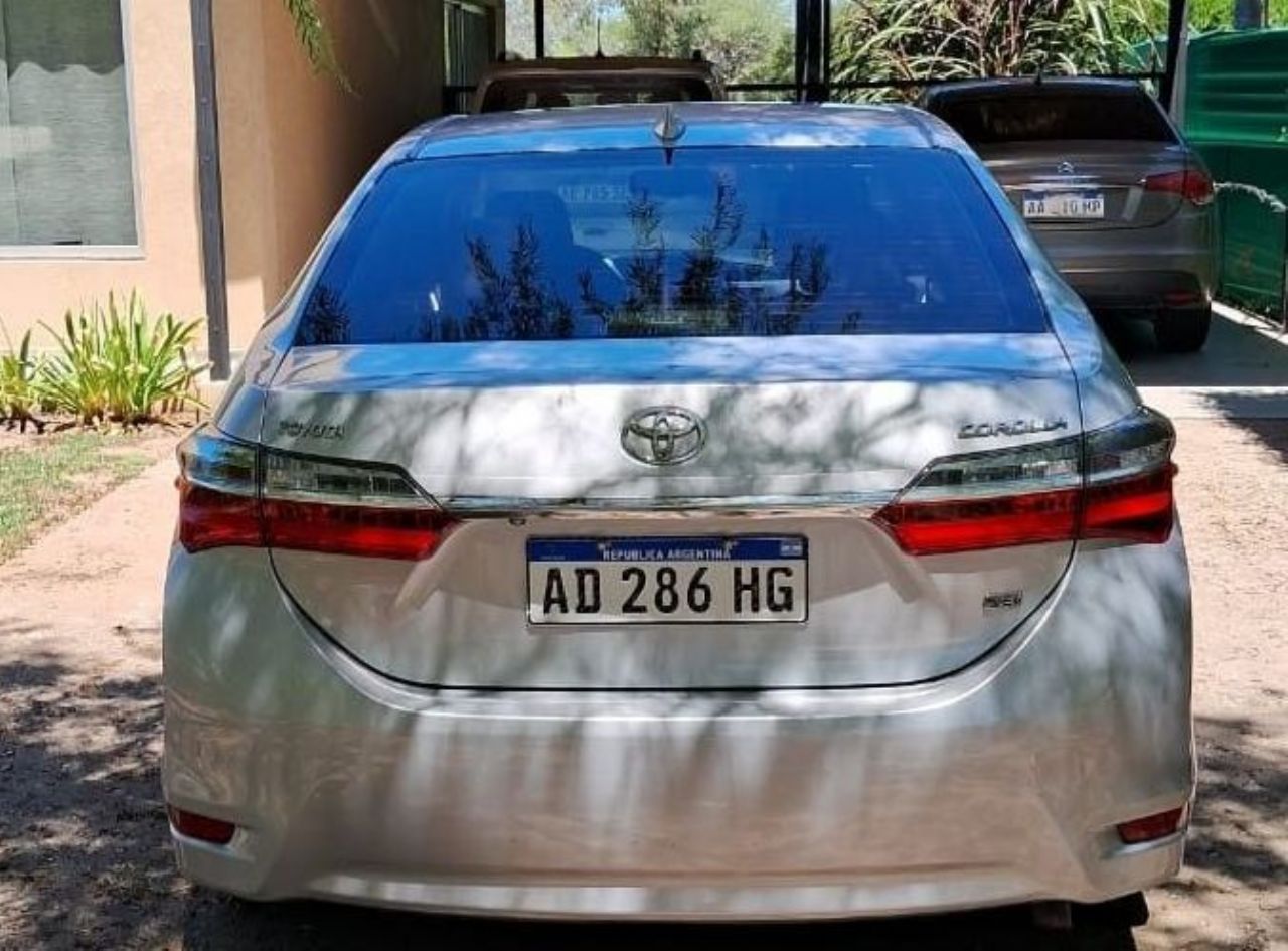 Toyota Corolla Usado Financiado en Córdoba, deRuedas