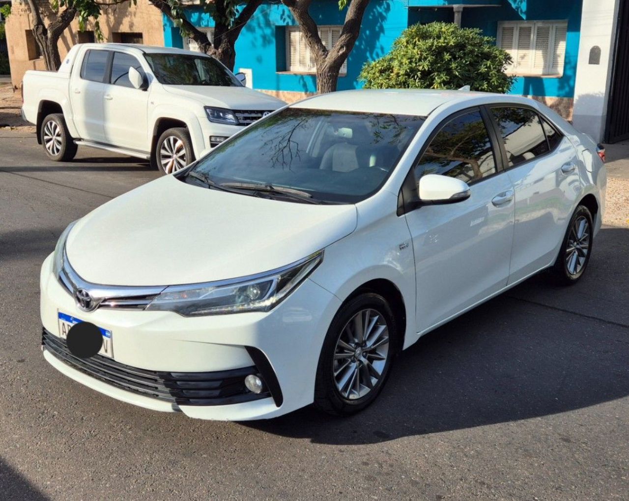 Toyota Corolla Usado Financiado en Mendoza, deRuedas