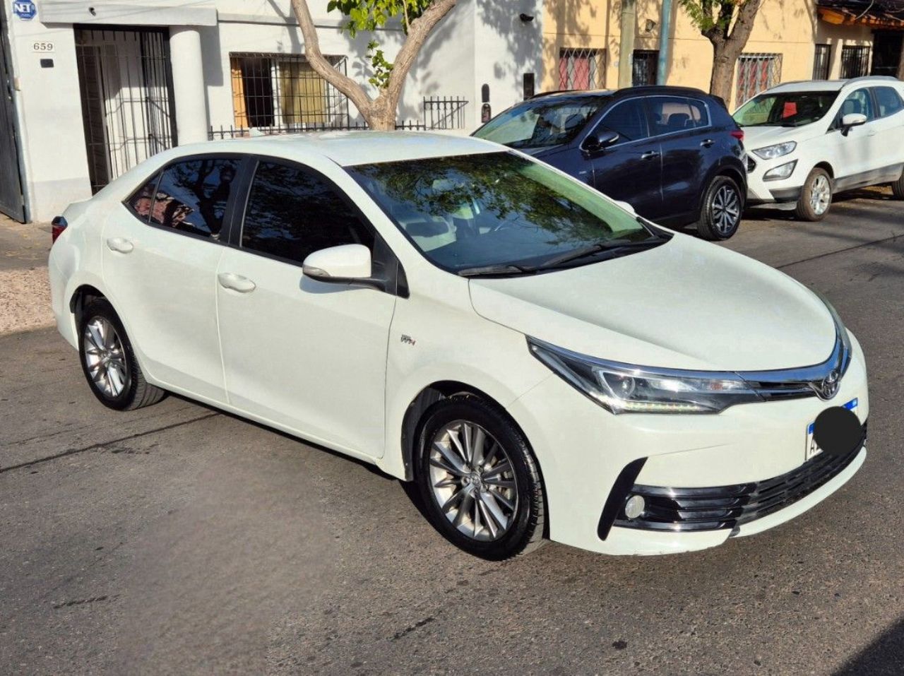 Toyota Corolla Usado Financiado en Mendoza, deRuedas